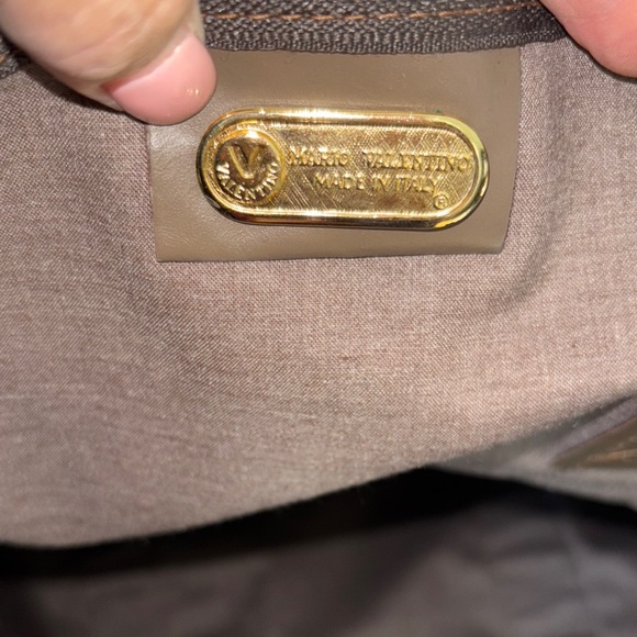 Mario Valentino Vintage Travel Bag. 100% Authentic. - Picture 12 of 15